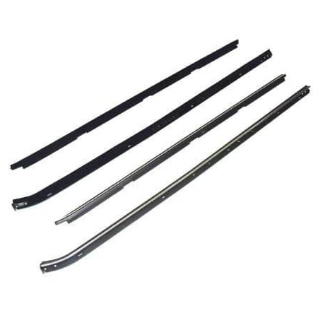 Fairchild Industries Kg2142 - 1973-1977 Chevrolet El Camino Belt Weatherstrip Kit KG2142